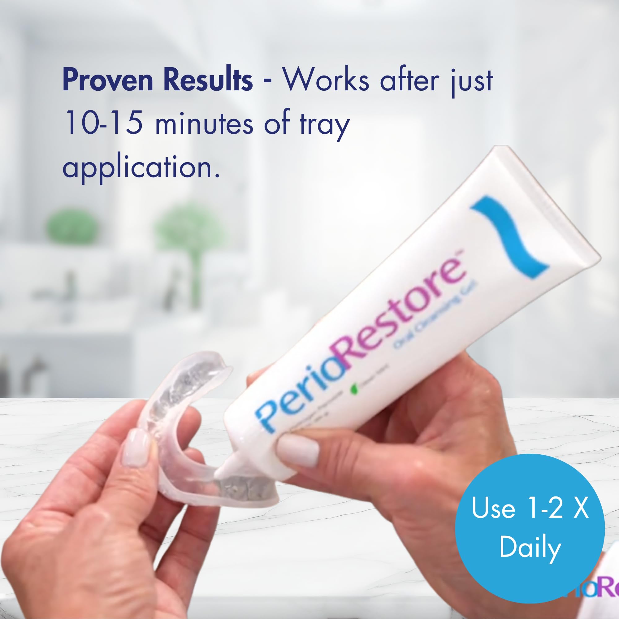 ROTADENT PROCARE Perio Restore Gel aids gum comfort during daily routines