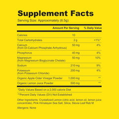 ROUTINE Morning Daily Hydration glass with lemon, keto-friendly morning refreshment.