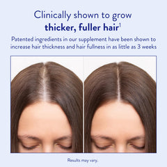 Routine Wellness hair care system serum bottle for scalp nourishment.