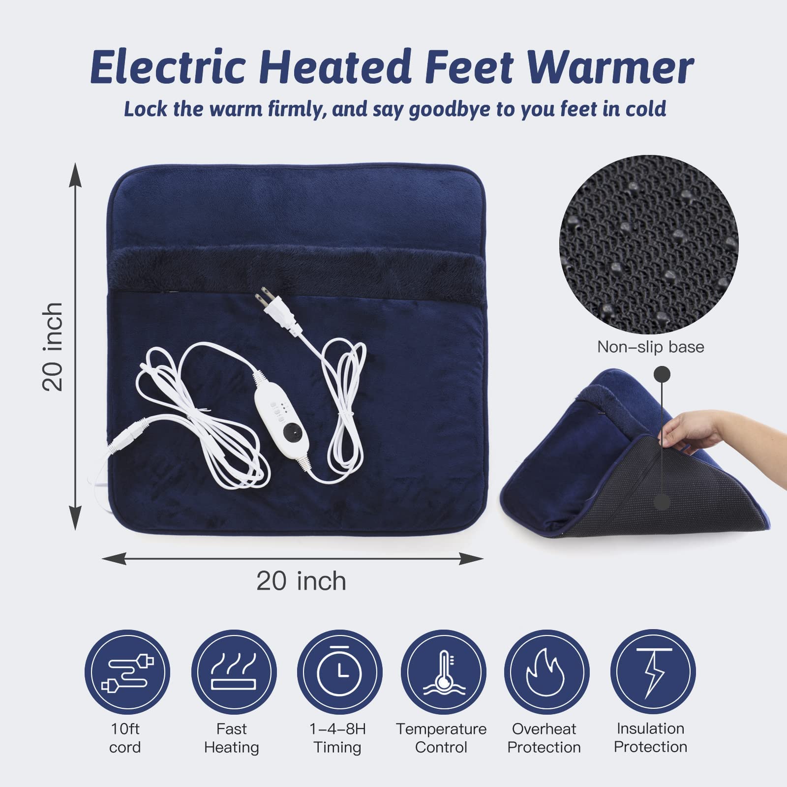 ROWARMSEY machine-washable cover detachable via zipper for easy cleaning