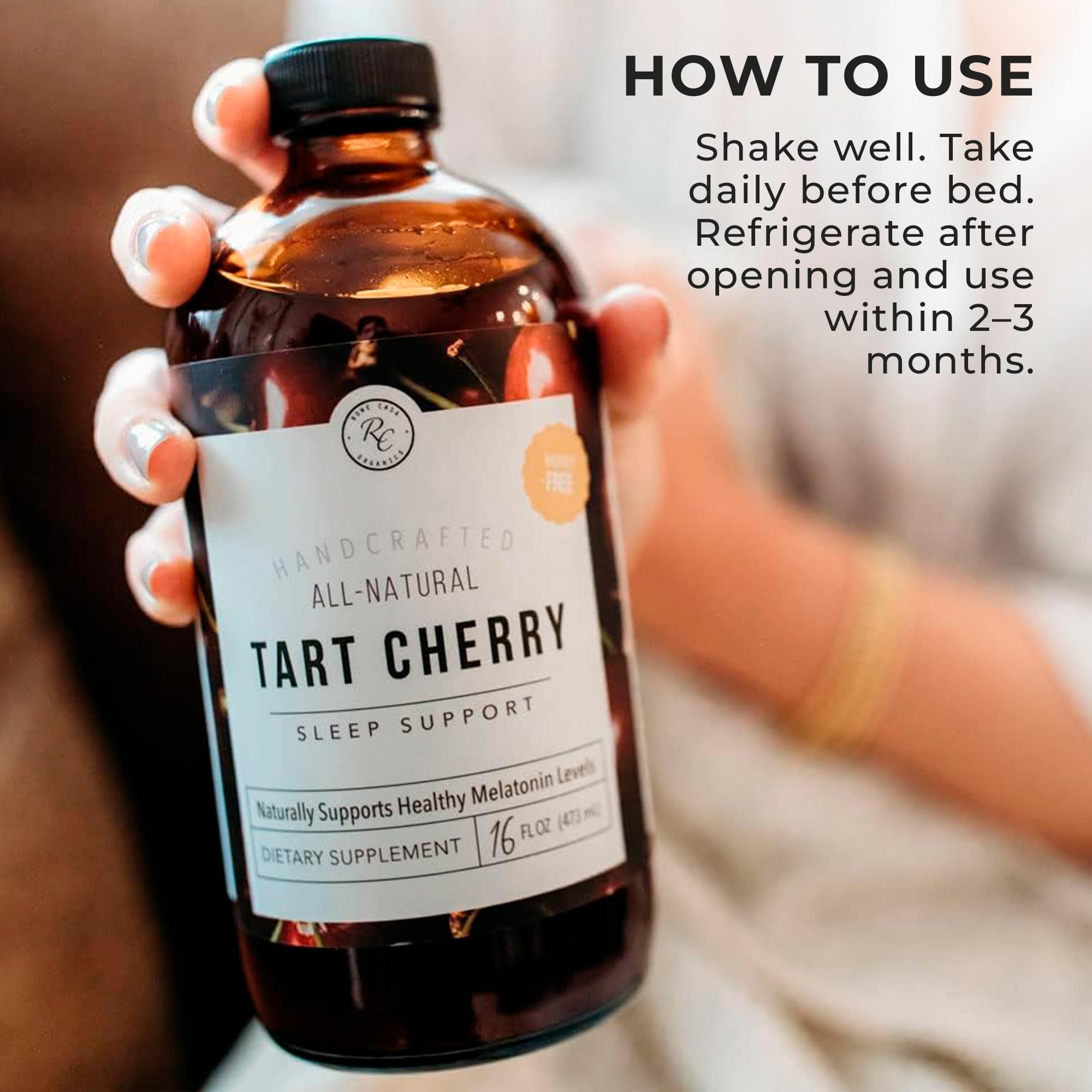 Rowe Casa Organics family-friendly sleep aid used as nightly ritual