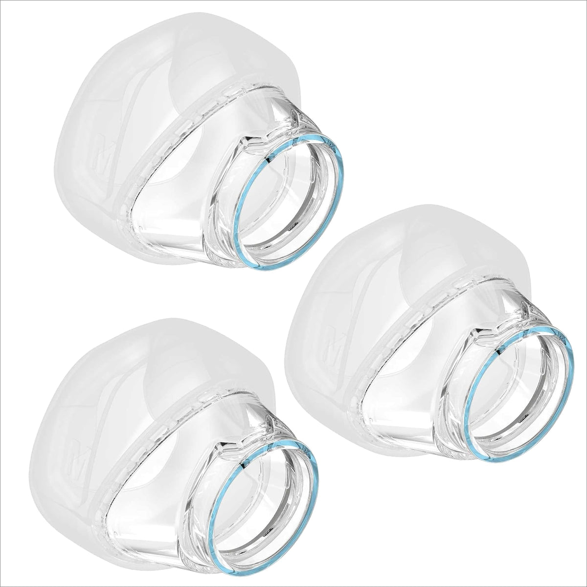 Roya Health Eson2 replacement cushion, front view, compact for on-the-go use.