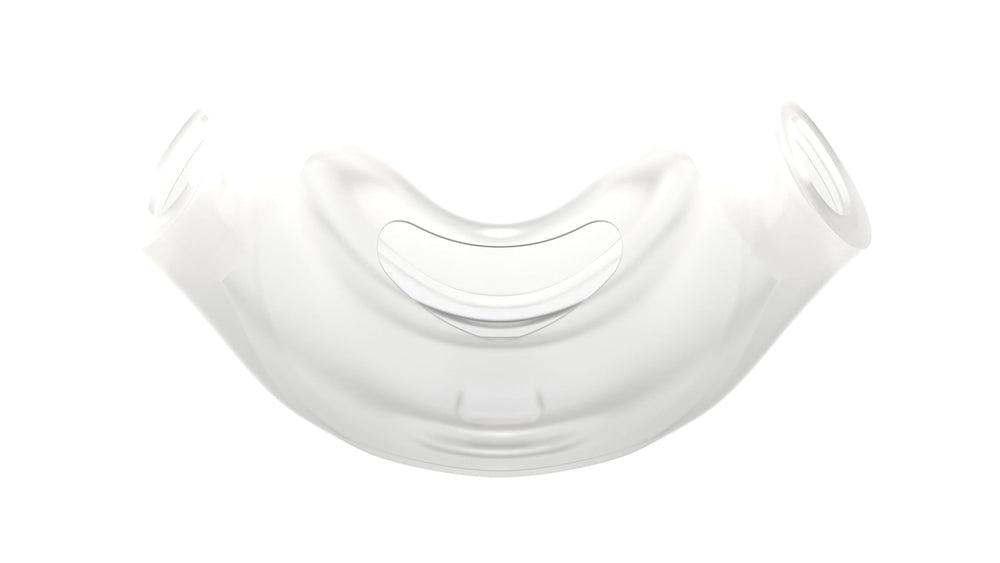 Low-noise design nasal cushion from Roya Health, compatible with DreamWear
