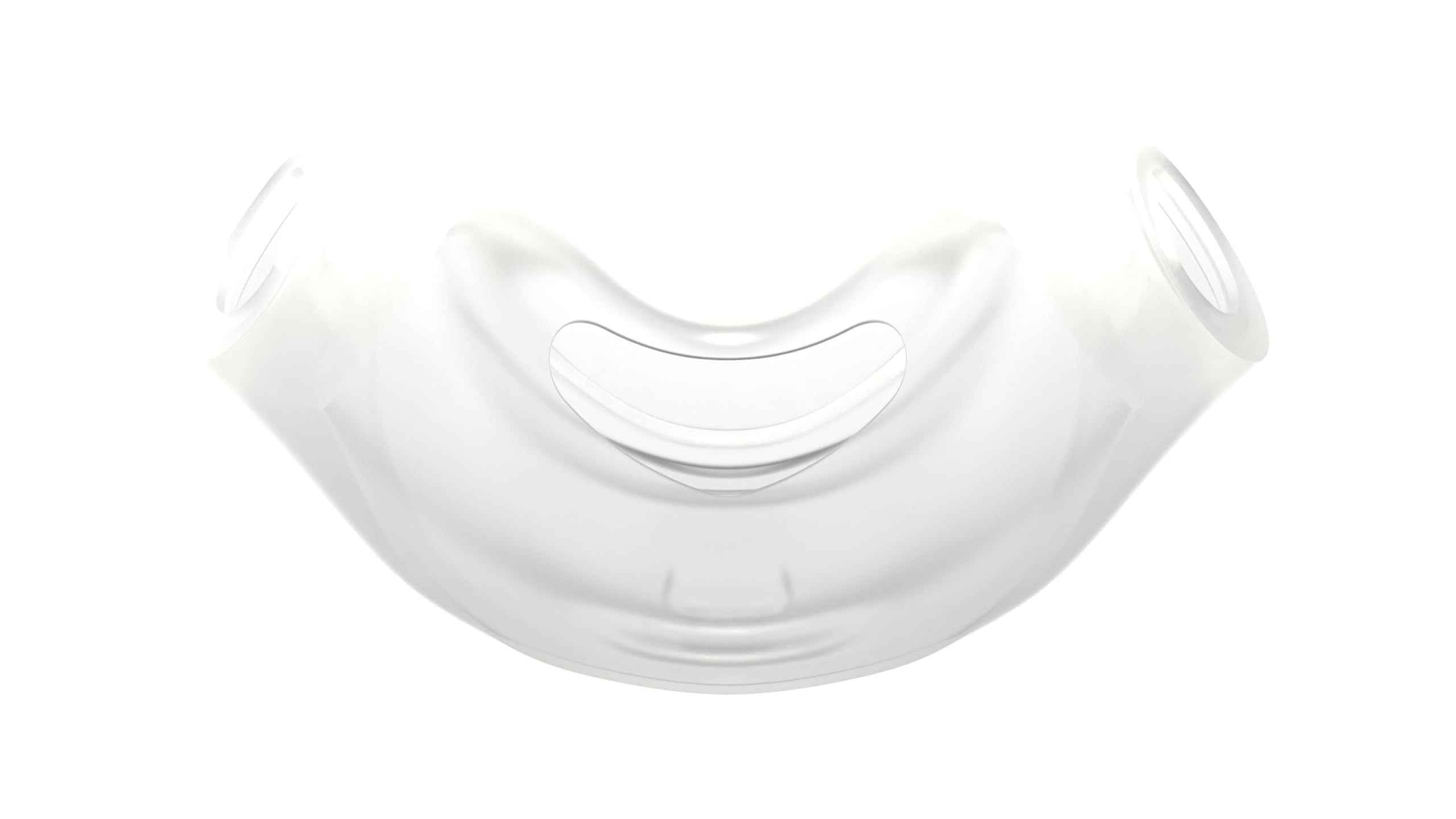Roya Health DreamWear cushion on a mask, highlighting a soft, skin-friendly seal
