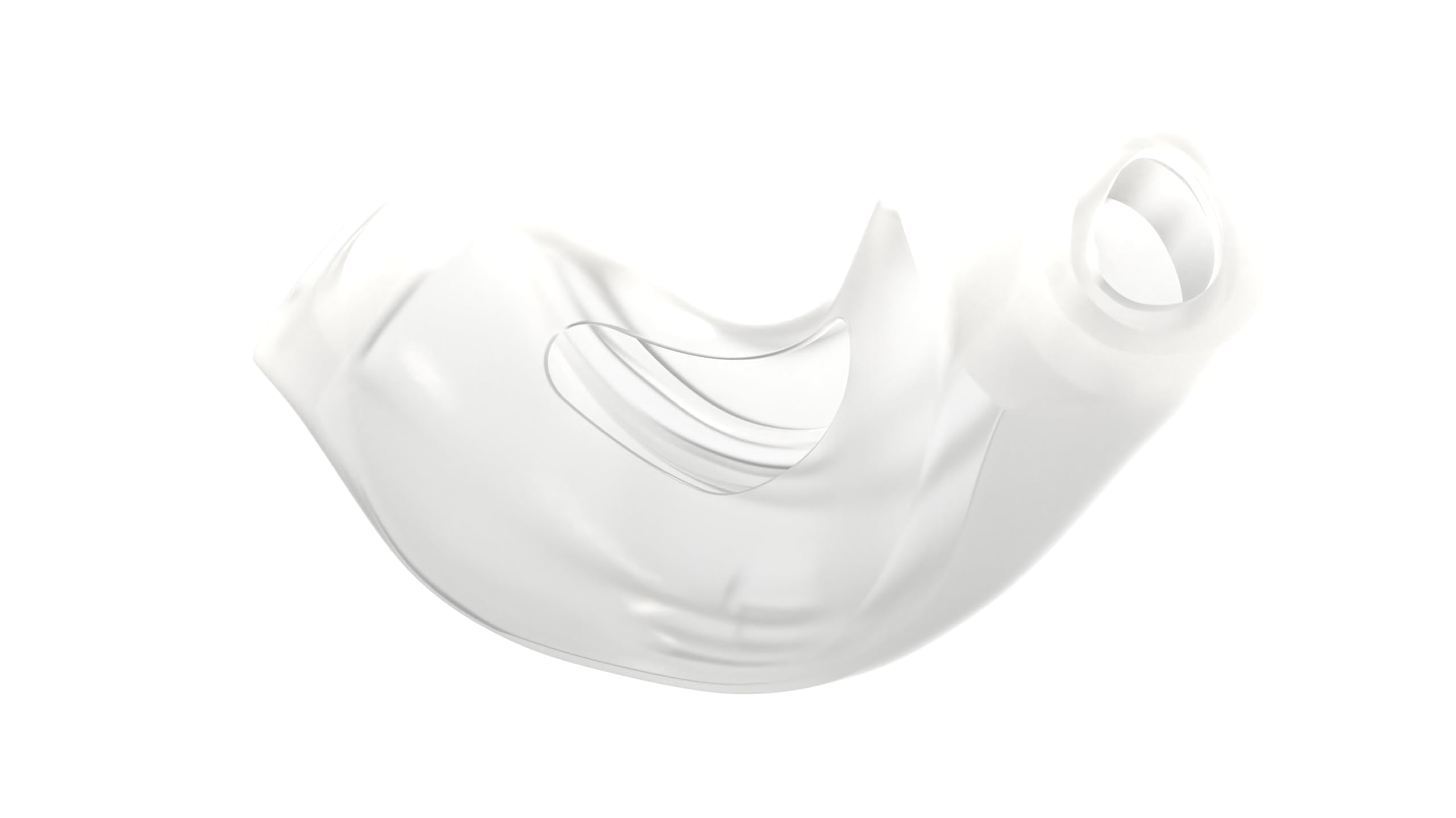 Roya Health DreamWear cushion detail showing quiet-operation design for night use