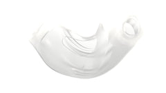 Roya Health DreamWear cushion detail showing quiet-operation design for night use