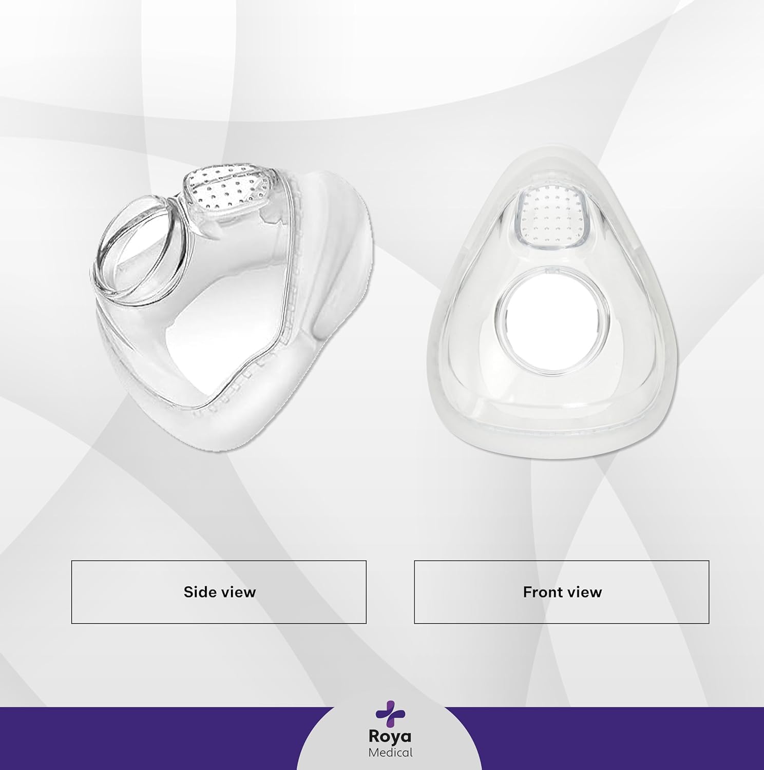 Roya Health Simplus FF cushion material close-up, durable and skin-friendly.