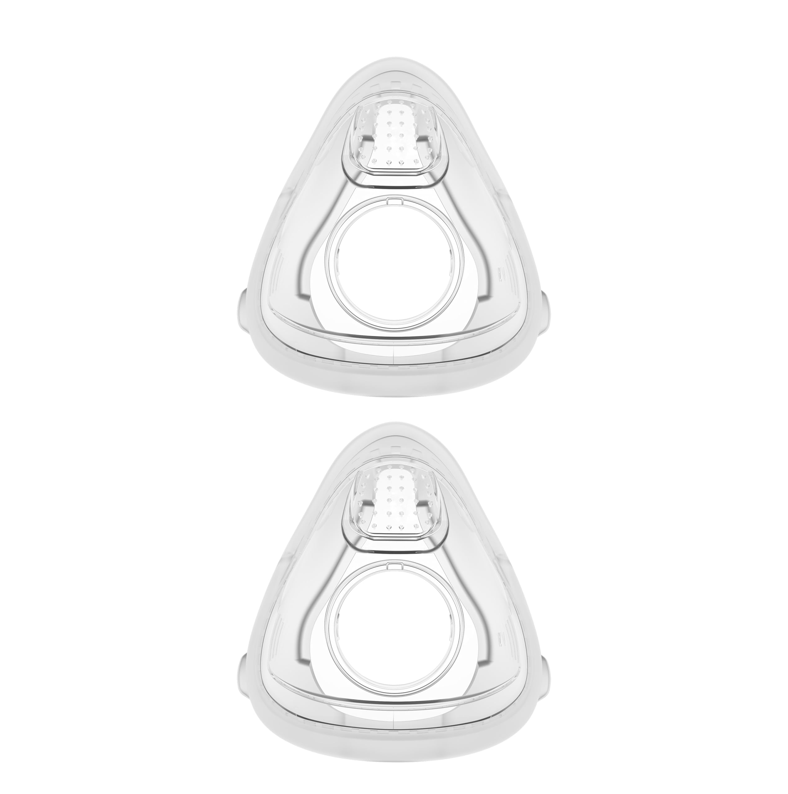 Roya Health Simplus FF cushion front view for all-night CPAP comfort.