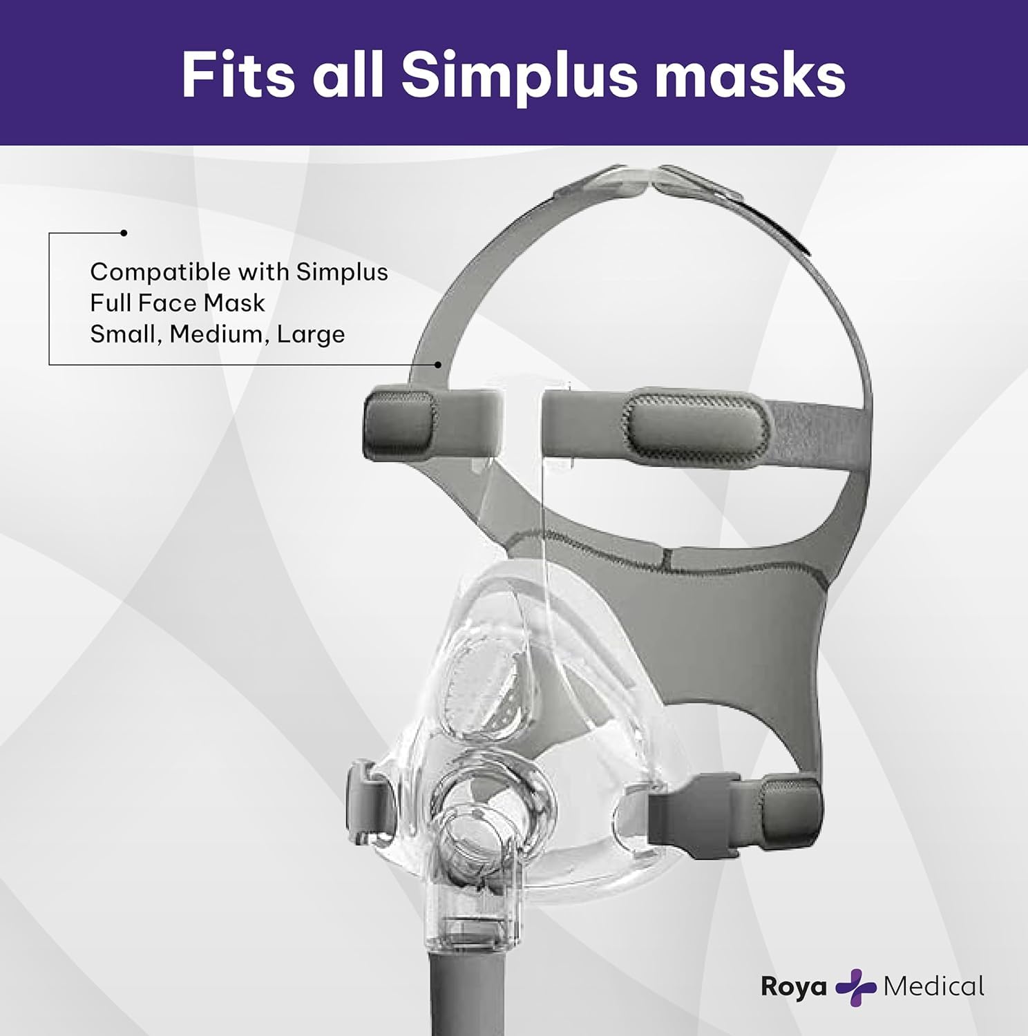 Roya Health Simplus FF cushion packaging showing two cushions per pack.