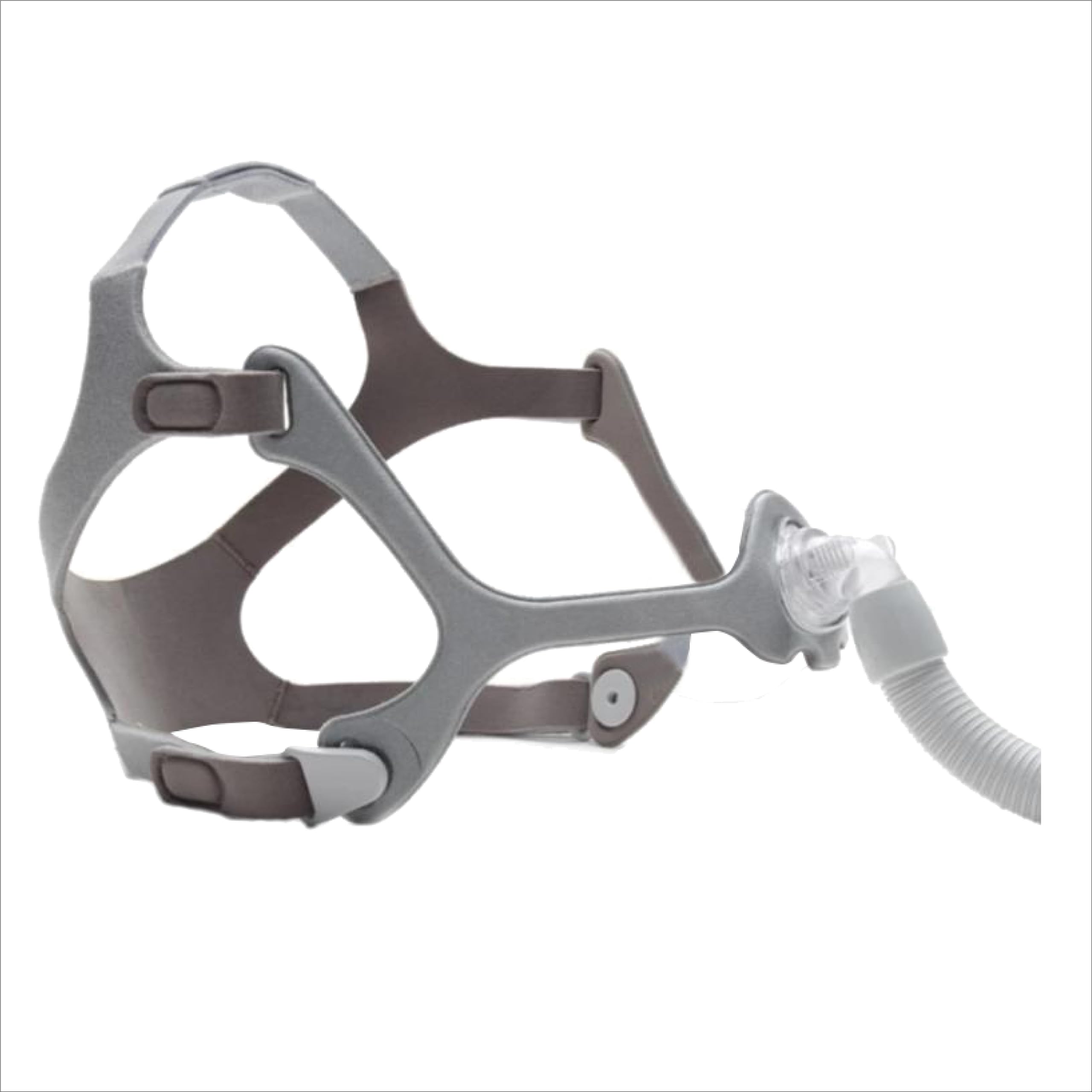 Roya Health Wisp frame kit includes tubing, headband and clips for daily reliability.