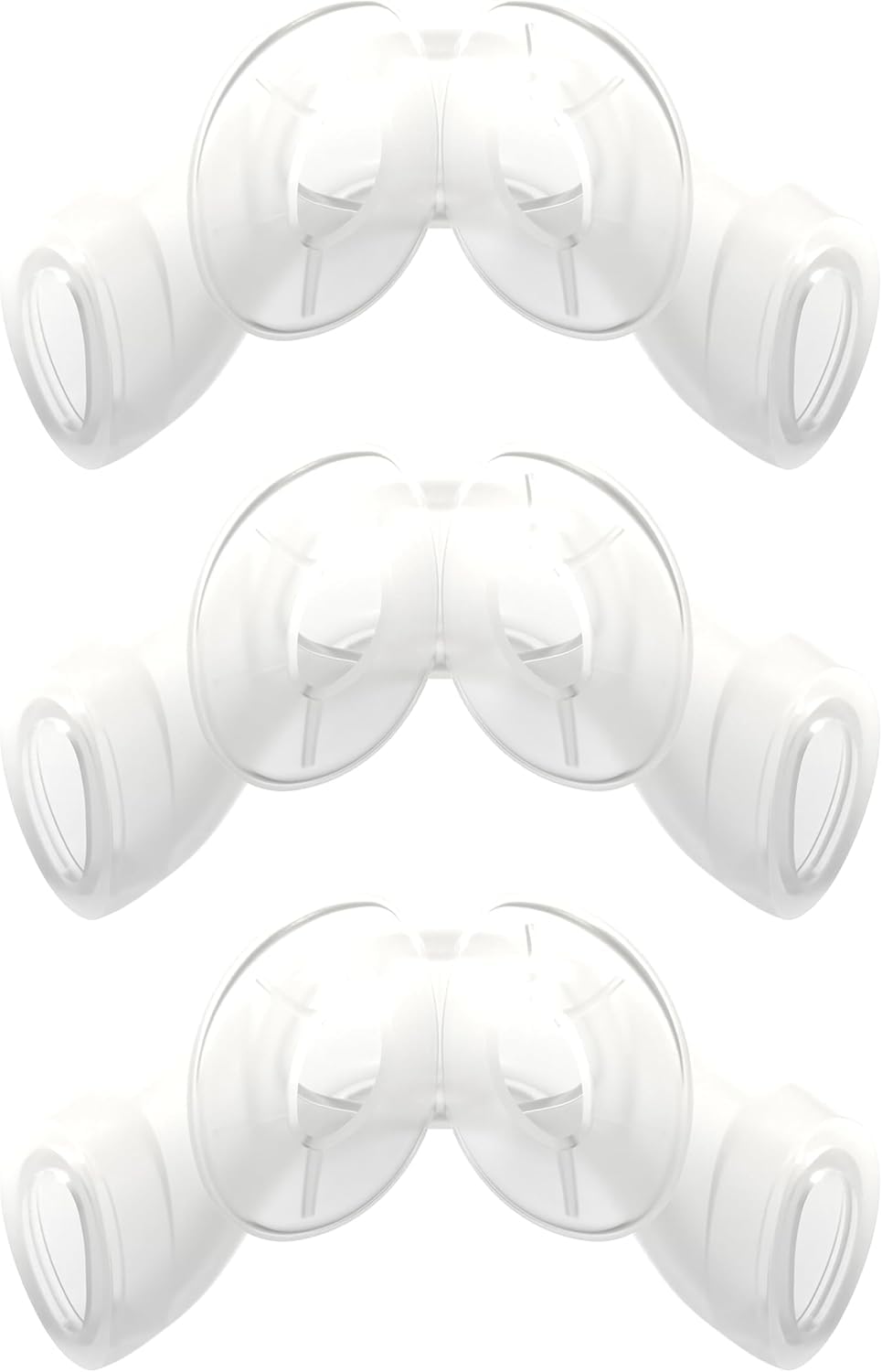 Roya Medical Dream Wear nasal pillow medium close-up showcases soft silicone for comfortable sleep.