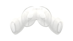 Roya Medical Dream Wear nasal pillow medium features smooth silicone edges for gentle facial contact.