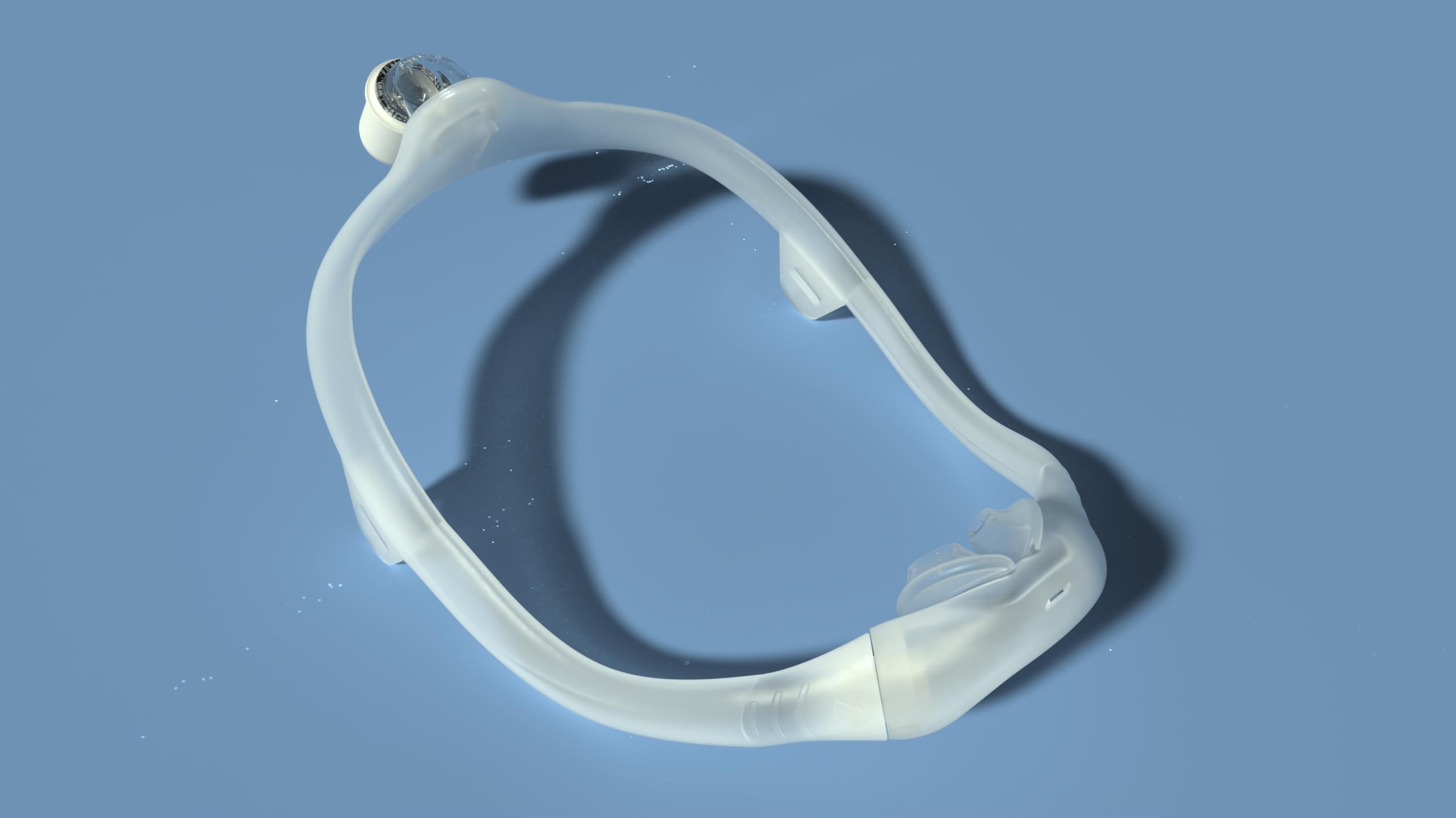 Roya Medical Dream Wear nasal pillow medium travel-friendly replacement for on-the-go nights.