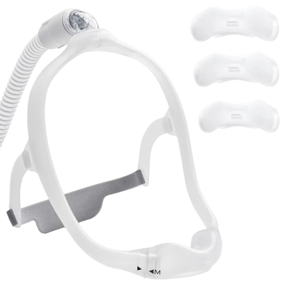 Roya Medical nasal pillow set for a soft, comfortable nightly fit