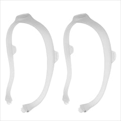 Closeup of smooth edge on Roya Medical DreamWear frame for skin comfort.
