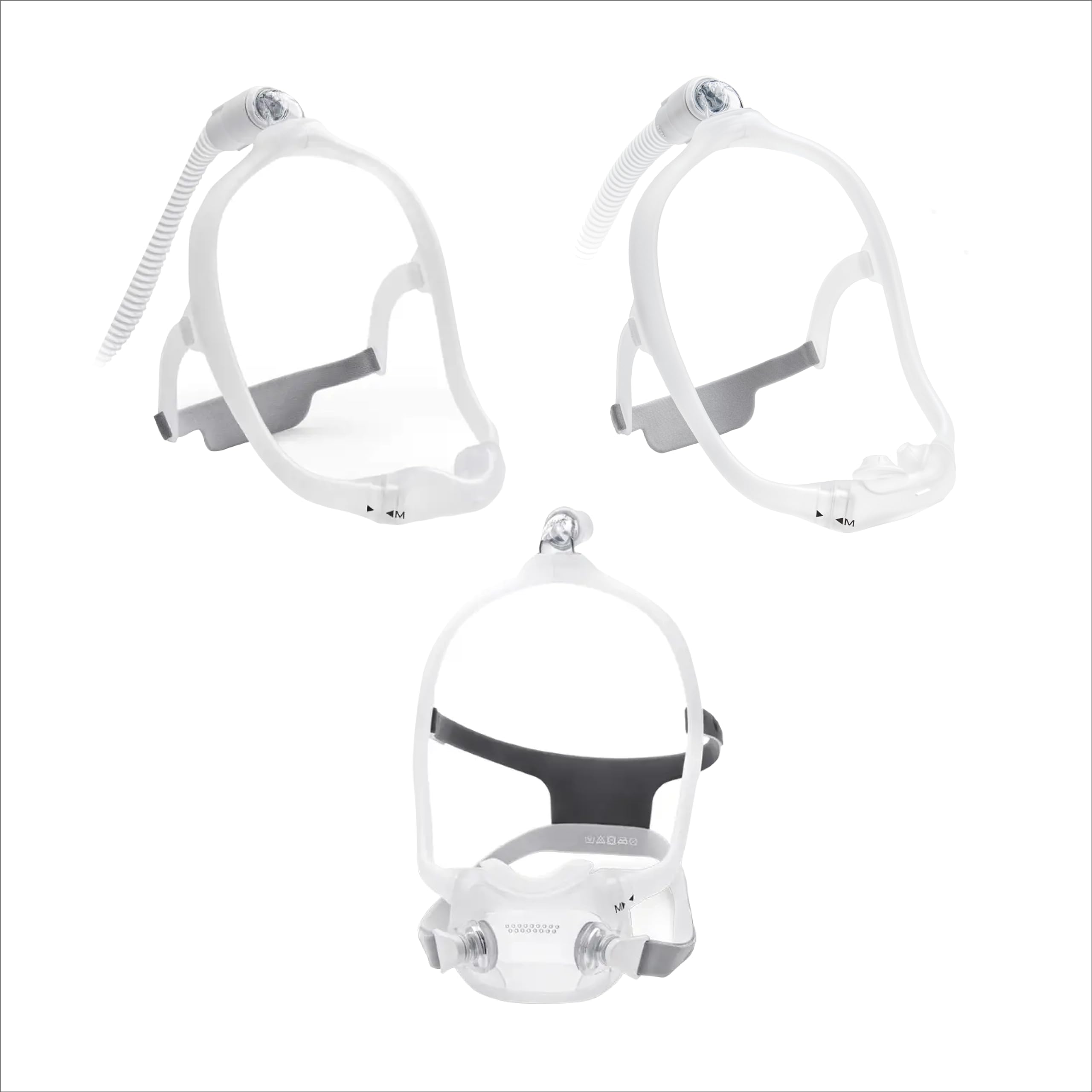 Roya Medical replacement DreamWear full frame; large size for versatile use.