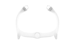 Durable clip and slot on Roya Medical frame for quick attachment.