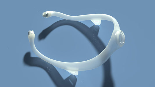 Roya Medical replacement DreamWear frame close view showing quality for Pillow configuration