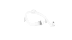 Smooth polymer finish on Roya Medical frame resists wear and cleans easily.
