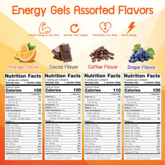 Royal-D Energy Gels open sachet torn for quick energy boost during activity