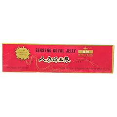 Royal King Deluxe ginseng royal jelly liquid packaging open travel-friendly