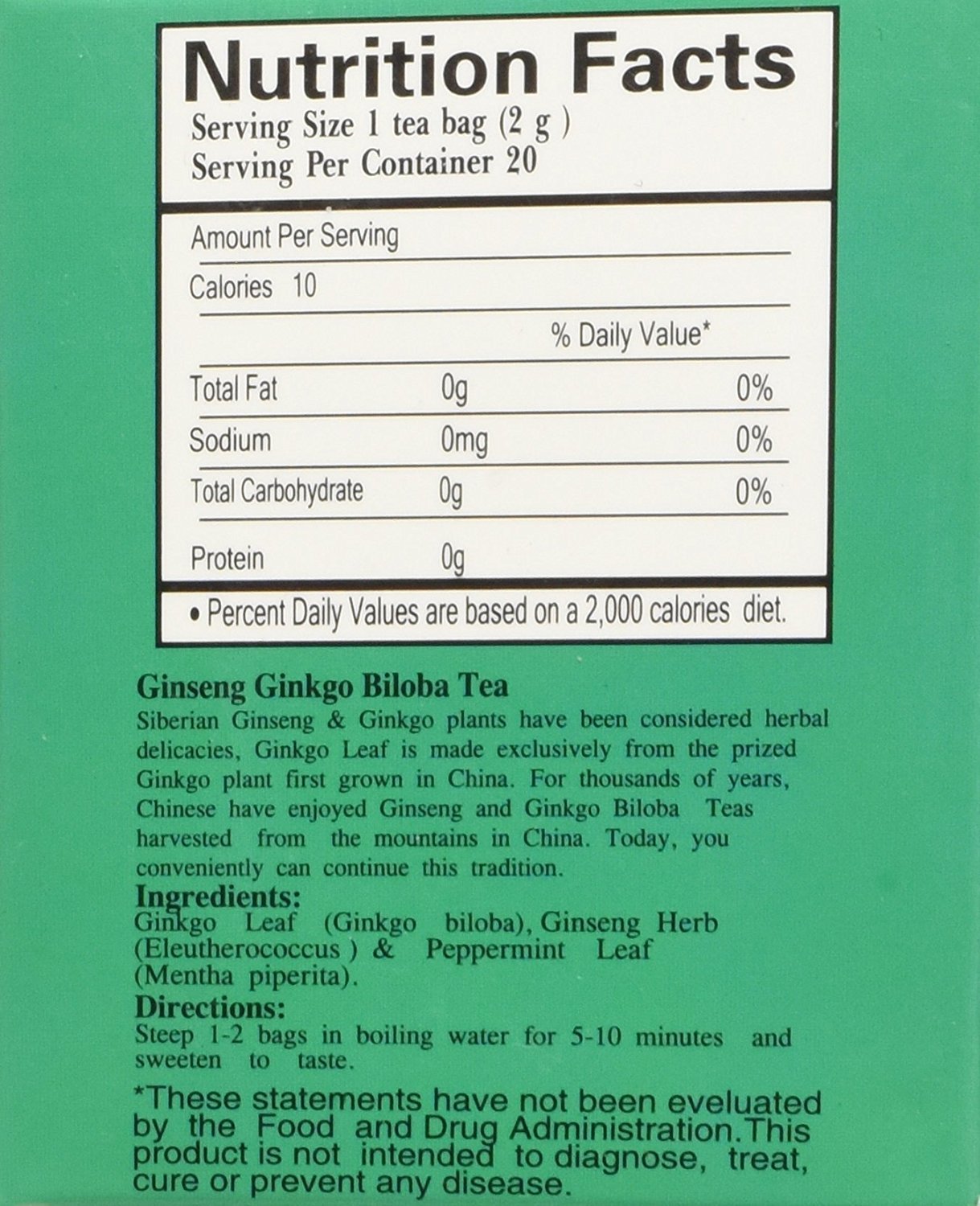 Royal King ginseng ginkgo biloba liquid splash shows rich texture for versatile home use.