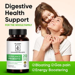 Royal-Organica Omissandi Rebalance L-Glutamine focus supports intestinal comfort.
