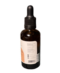 Roze Natura Costus Root Oil amber glass bottle suits fragrance blending.