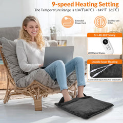 ROZEEYUU plush lining interior highlighting soft comfort during long tasks