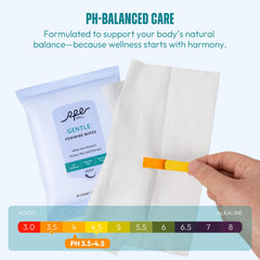 RPE Life flushable design shown for easy disposal after use.