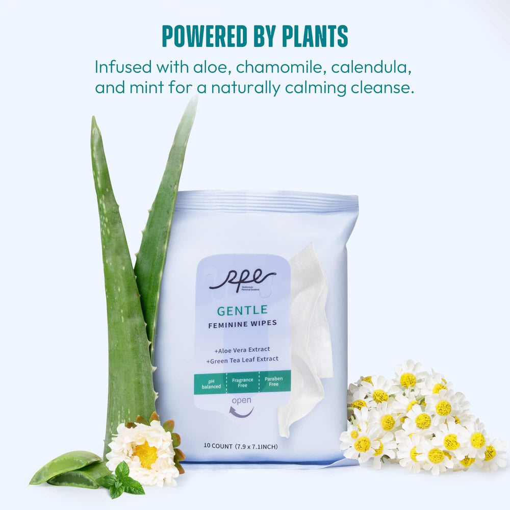 RPE Life pH-balanced label highlighting gentle cleansing without fragrance.