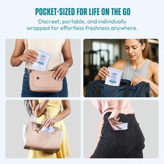 RPE Life sensitive-skin formula with Aloe and Chamomile for comfort.