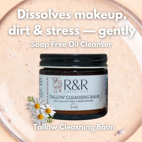R&R Collective packaging shot highlights all natural ingredients for clean beauty