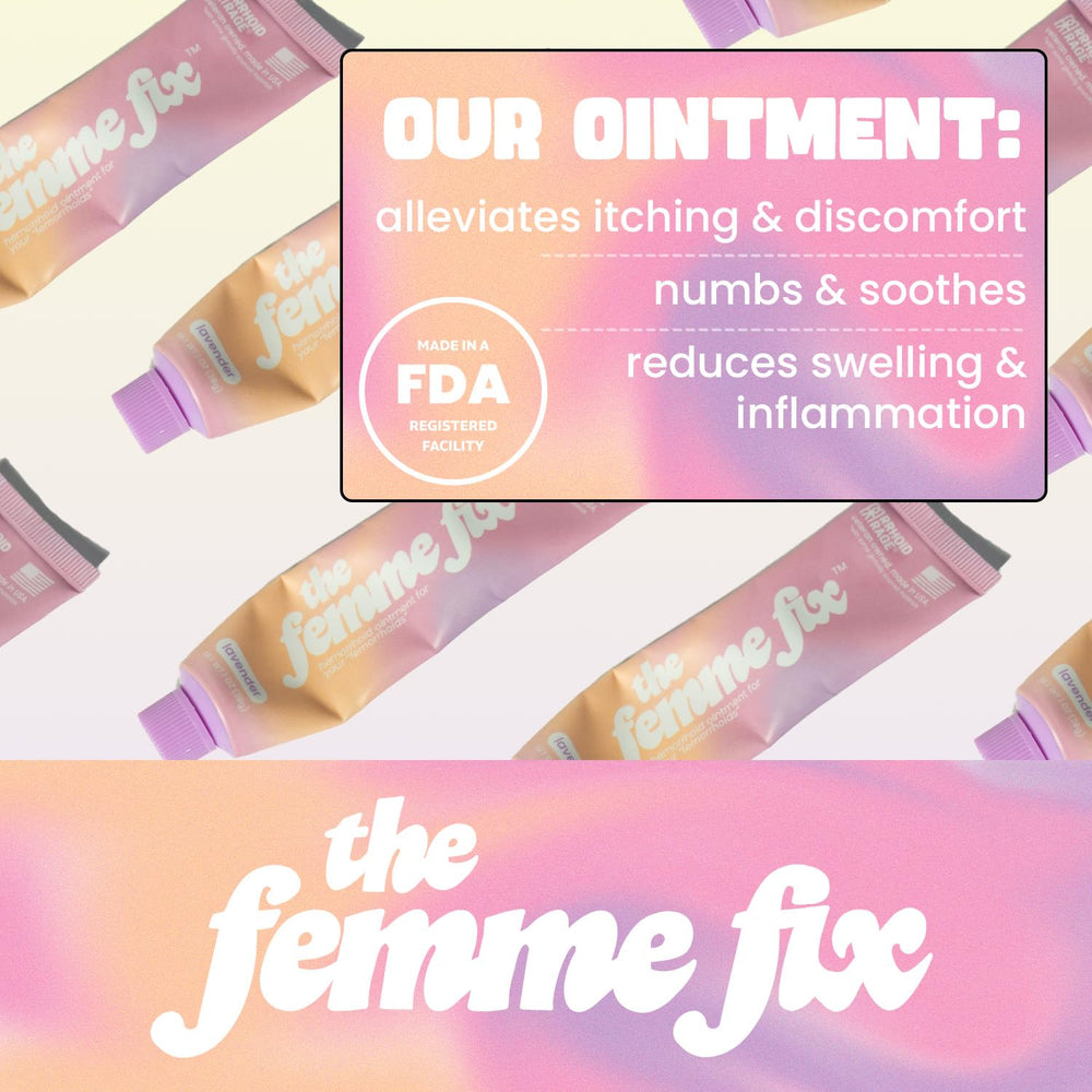 Femme Fix postpartum-relief design delivering gentle comfort.