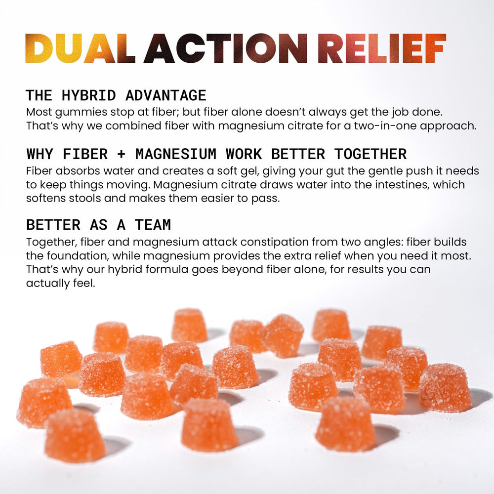 Rrhoid Rage gummies texture shows chewy bite and fruity flavor