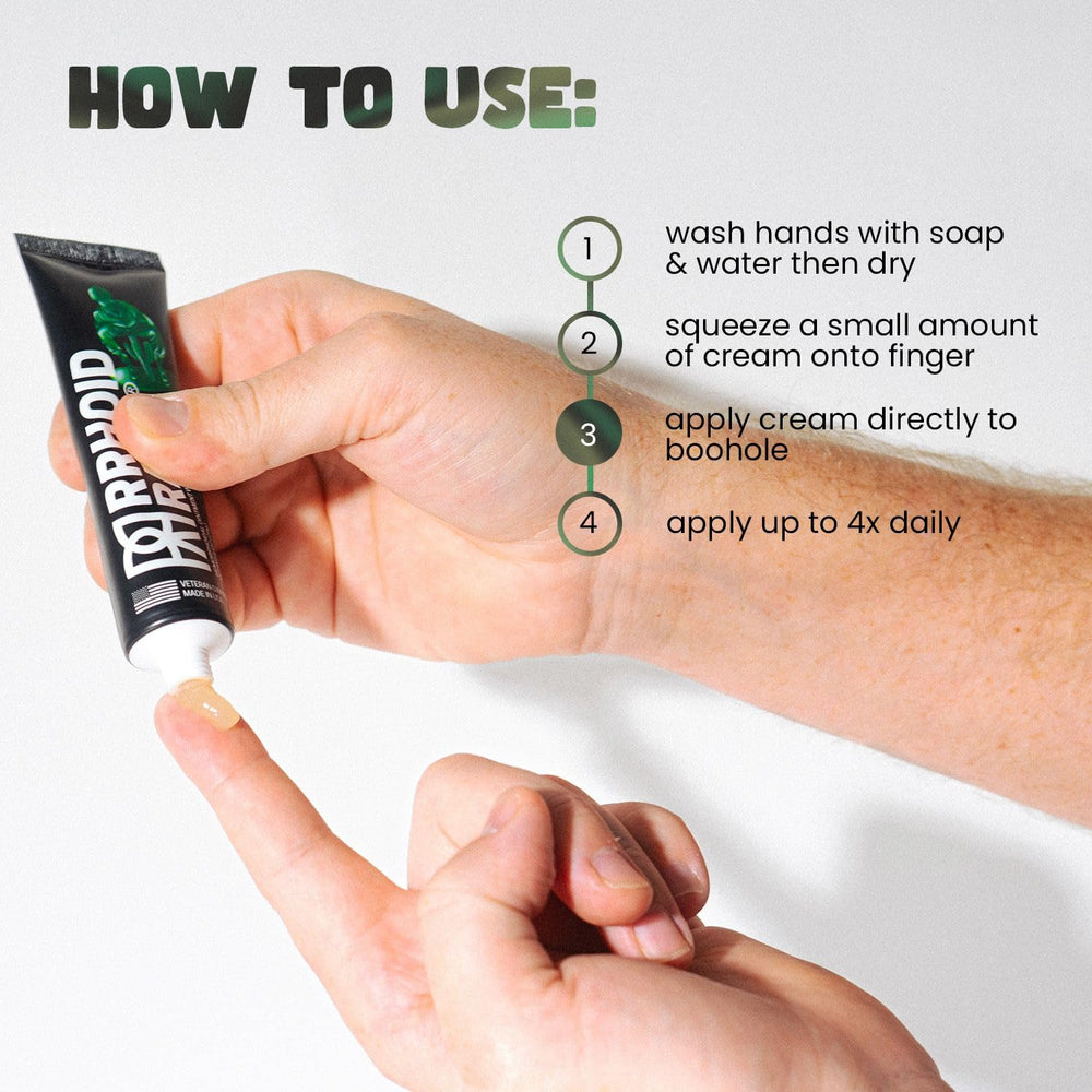 Rrhoid Rage magnesium sulfate benefit supports gentle moisture balance