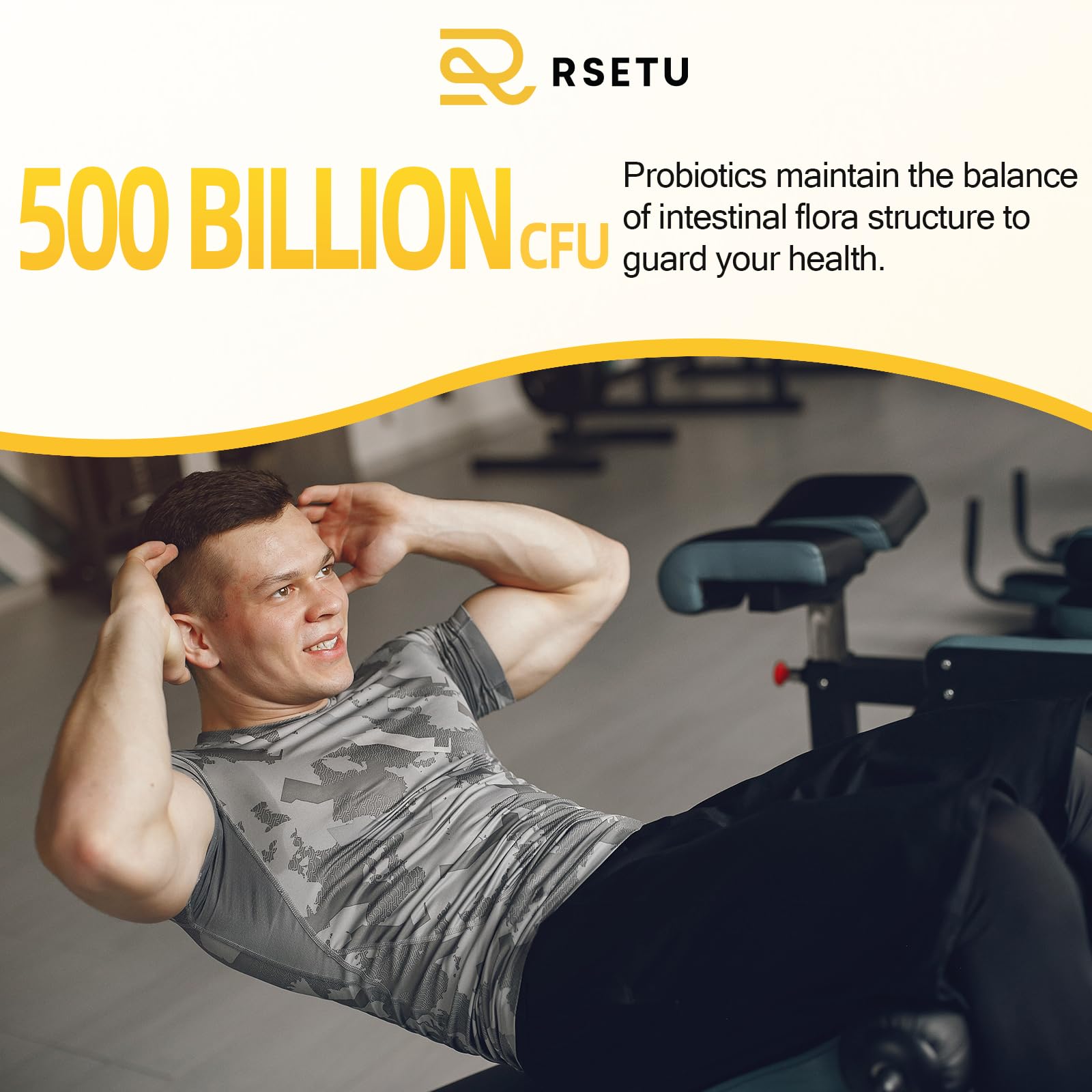 RSETU daily two-capsule regimen for busy life