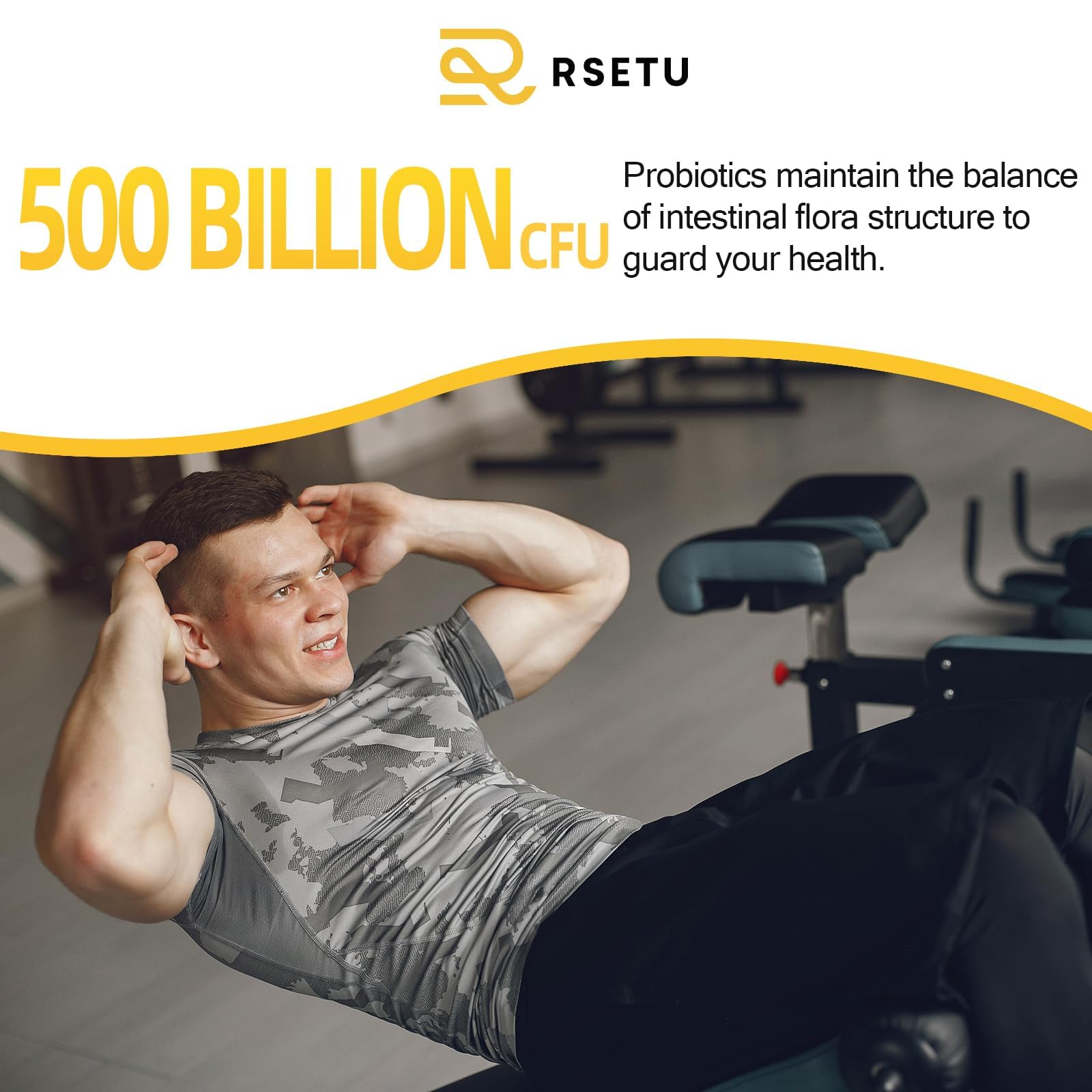 RSETU delayed release capsule designed to reach the gut