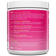 RSP NUTRITION AminoLean Berry Elixir packaging box ready to ship.