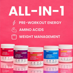 RSP NUTRITION AminoLean CLA and green tea blend for natural weight support