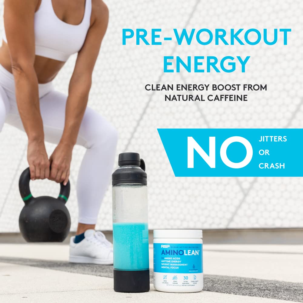 Powder dissolving smoothly in water for smooth energy lift without jitters