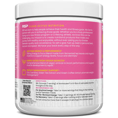 RSP NUTRITION AminoLean energy-boosting powder for steady focus