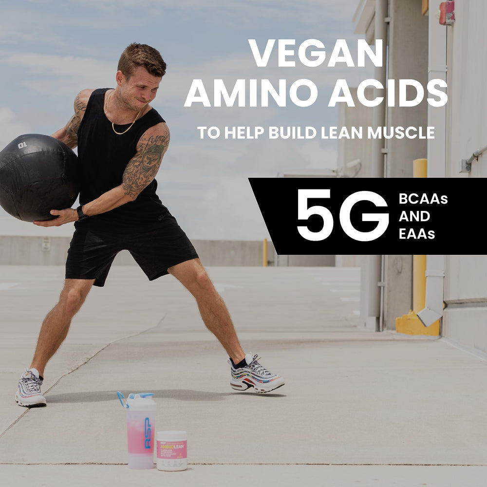 RSP NUTRITION AminoLean gluten-free, sugar-free energy option