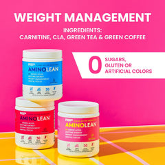 Green tea extract note and ingredients hint at natural weight management support