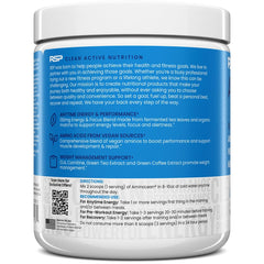 RSP Nutrition AminoLean packaging shows keto-friendly label for dieters.