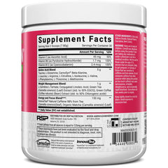 AminoLean on kitchen shelf shows keto-friendly, zero sugar energy option
