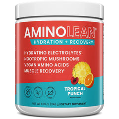 RSP Nutrition AminoLean Recovery hydration powder with electrolytes for steady hydration