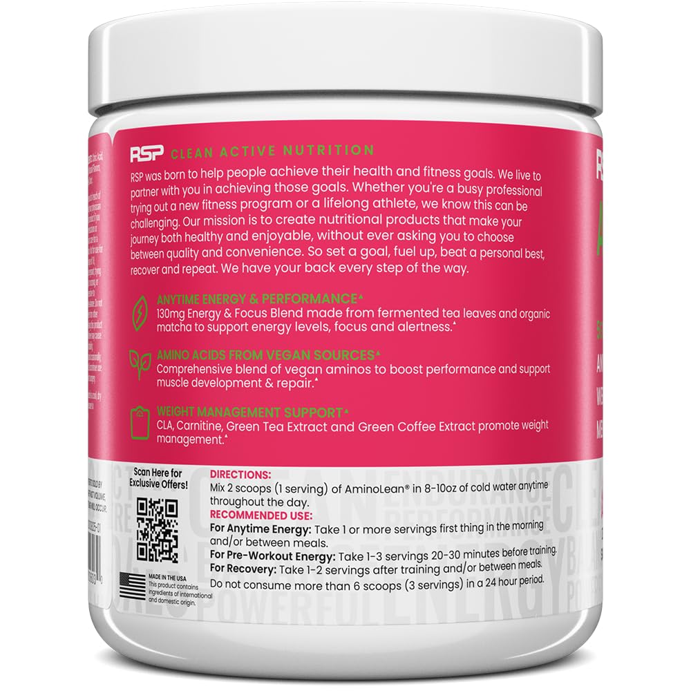 Shaker with AminoLean being poured for a refreshing workout session
