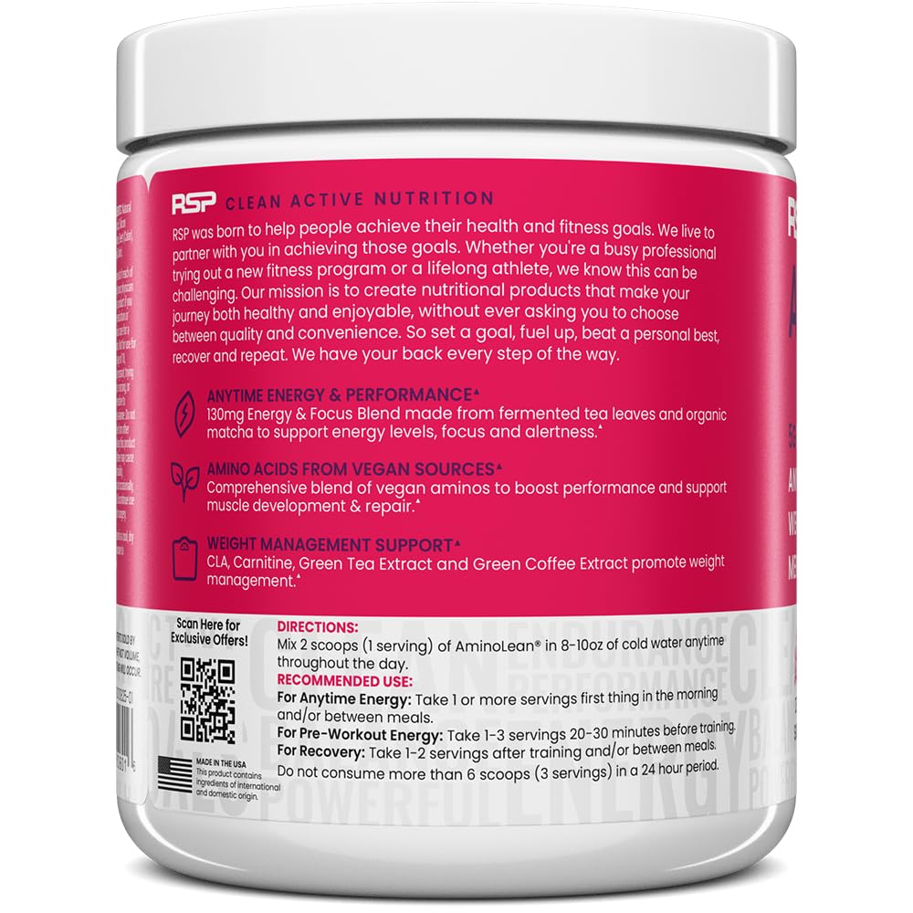 Vegan BCAAs and EAAs highlighted on label for performance