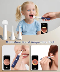 RSRNKXC Silicone ear spoons for dry or wet ears.
